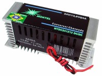 Conversor m�vel 24 Vcc / 13,8 Vcc / 4A (4A pico) MTDC241212-4A - Clique para ampliar a foto