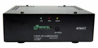 Fonte mesa 13,6Vcc / 12A (16A pico) / bat 0,3A MTAC1212F - Clique para ampliar a foto