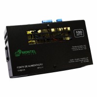 Fonte automa��o industrial 12Vcc / 8,3A (10A pico) / 100W MTLC12 - Clique para ampliar a foto