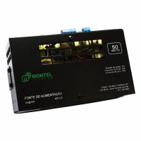 Fonte automa��o industrial 5Vcc / 10A (12A pico) / 50W MTLC5 - Clique para ampliar a foto