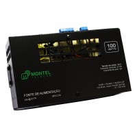 Fonte automa��o industrial 24Vcc / 4,17A (5A pico) / 100W MTLC24 - Clique para ampliar a foto