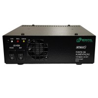 Fonte mesa 13,8Vcc / 26A (35A pico) / bat 6A MTAC1226F - NOVA - Clique para ampliar a foto