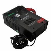 Carregador carro/moto/lancha/kart 14,2Vcc / 0,5A a 10A (ajust�vel) MTCAR10 - Clique para ampliar a foto